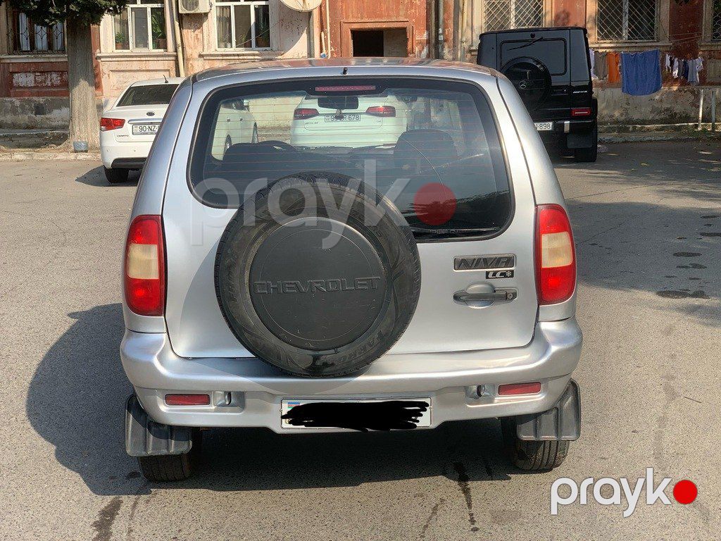 Chevrolet Niva, 1.7 L, 2008 il, 200 000 km — Avtomobillər, Bakı (6)