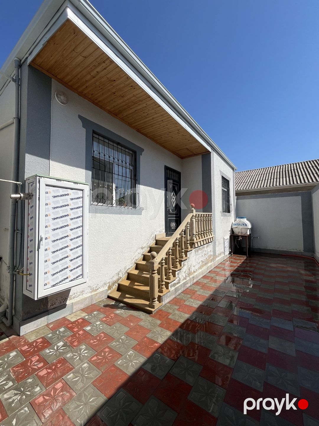 Satılır 3 otaqlı həyət evi/bağ evi 77 m² — Ev, villa, Bakı (8)