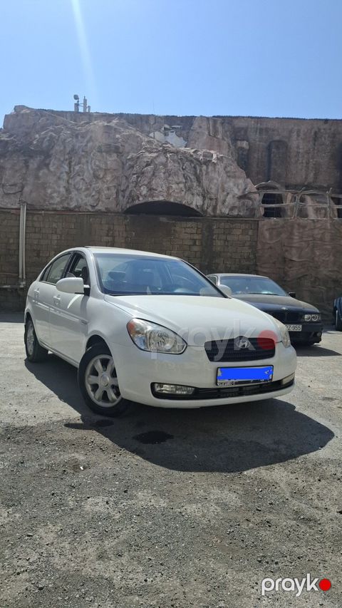 Hyundai Accent, 2008 il — Bakı