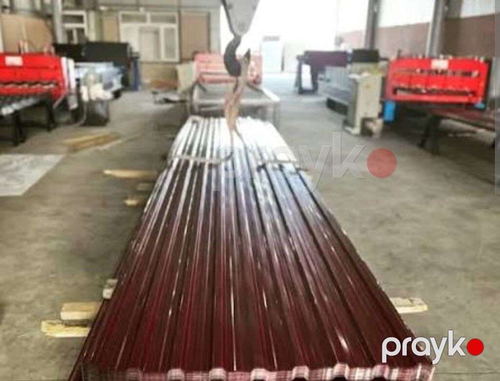 Metal kirəmit dam örtüyü – layihələndirmə və montaj xidməti — Dam və örtüklər, Bakı (6)