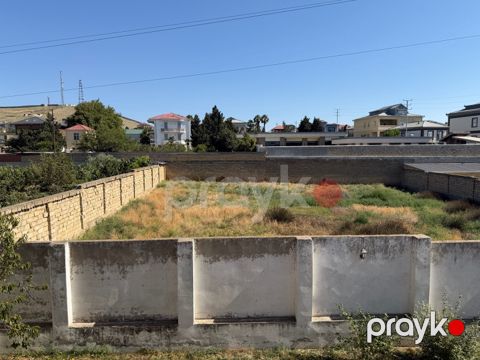 8 sot torpaq sahəsi, Novxanı qəs — Bakı