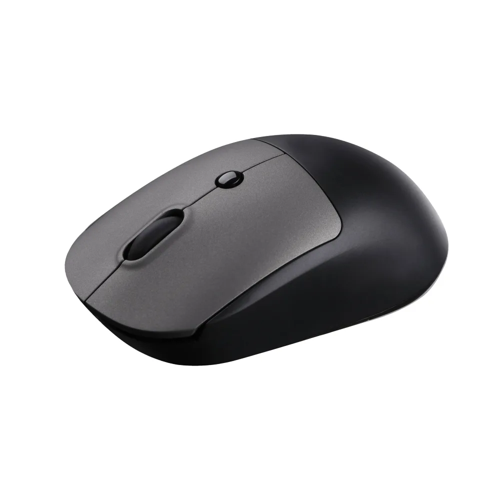 Mouse 2E MF218 Silent WL BT Black/Gray — Mallar, Bakı (2)