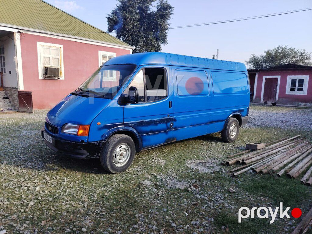 Ford Transit, 2.4 L, 2000 il, 265 000 km — Avtomobillər, Sabirabad (5)