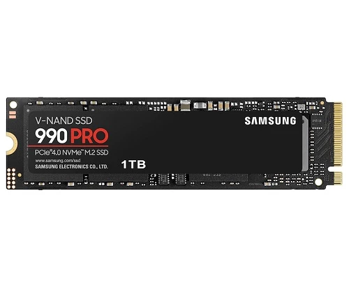 M.2 SSD Samsung 990 pro (MZ-V9P1T0) 1TB — Sabit diskləri, Bakı (2)