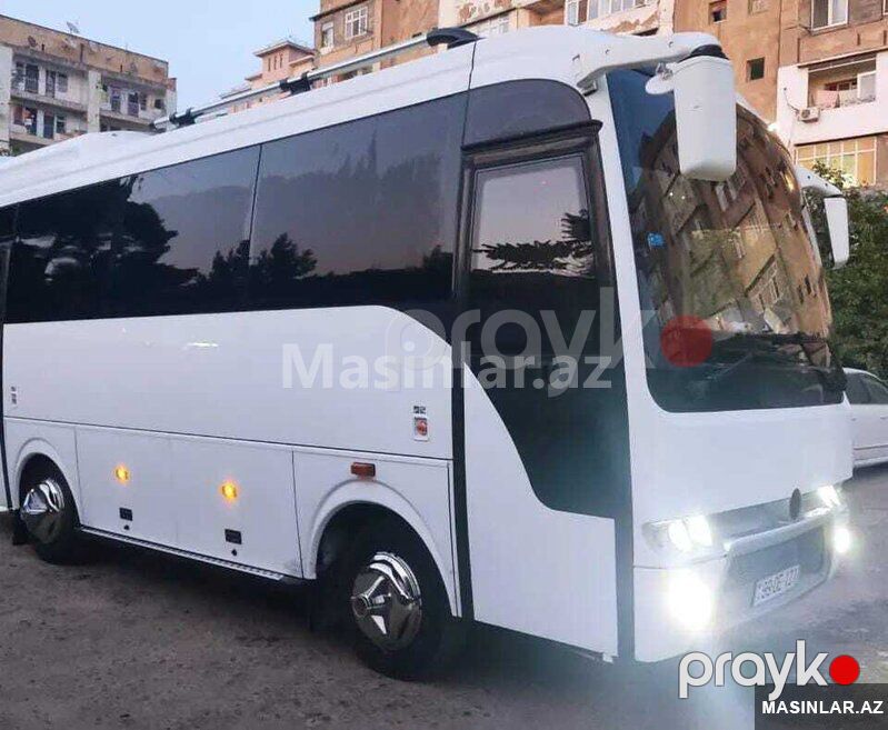 Isuzu isuzi, 2018 il — Minik avtomobili icarəsi, Bakı (6)