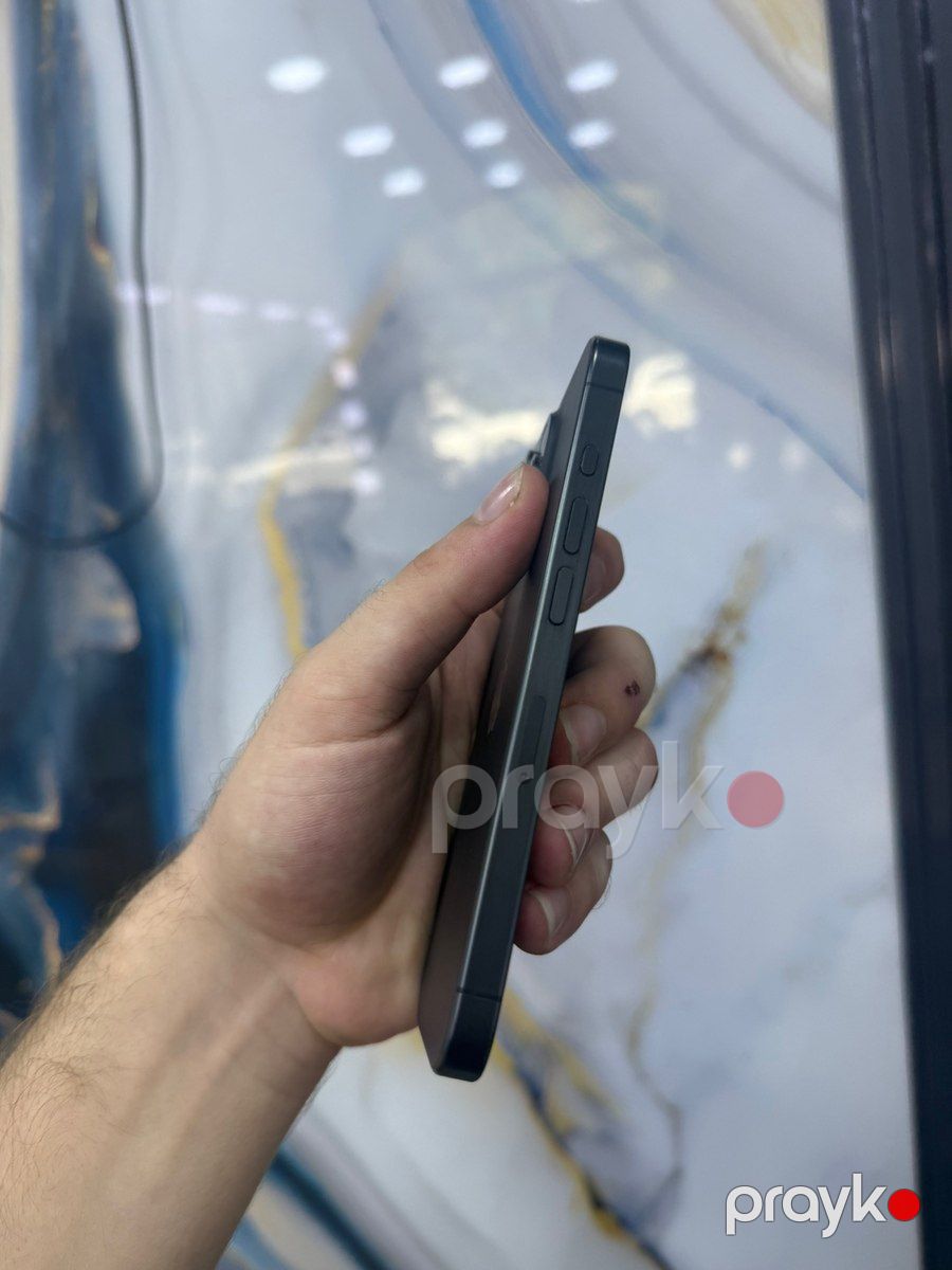 Apple iPhone 15 Pro Black Titanium 256GB/8GB — Smartfonlar, Bakı (2)