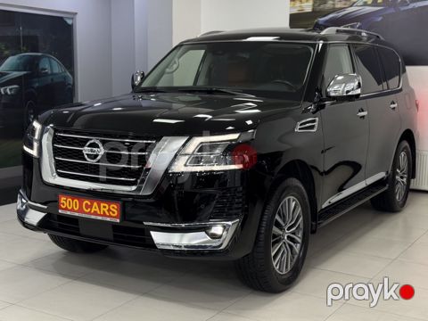 Nissan Patrol, 4.0 L, 2024 il, 10 000 km — Bakı