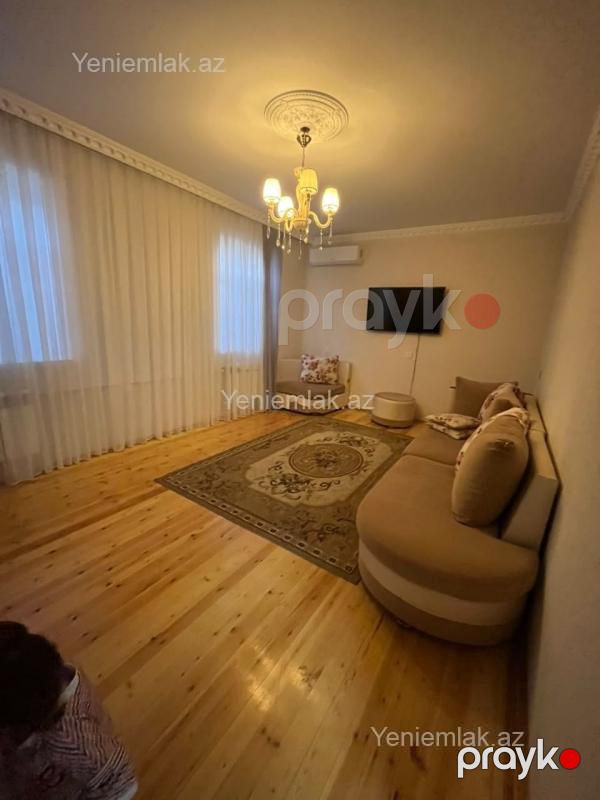 Kirayə 2 otaqlı Həyət evi / Villa, 100 m², Saray — Ev, villa, Abşeron (6)