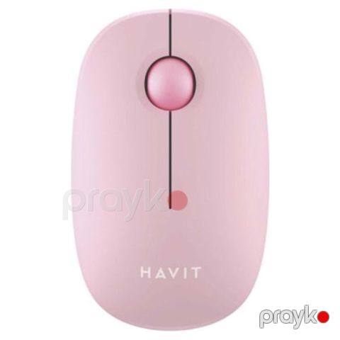 Havit MS57GT Wireless Mouse (Pink) (HVMS-MS57GT-PK) — Bakı