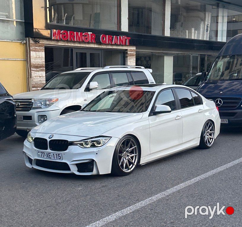 BMW 328d, 2.0 L, 2016 il, 206 000 km — Avtomobillər, Bakı (2)