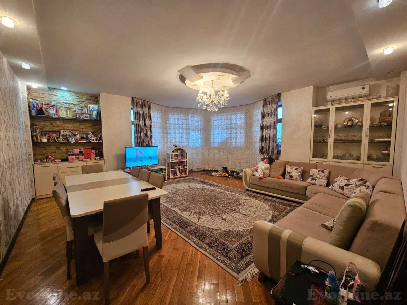 Satılır 2 otaqlı Mənzil Yeni tikili 105 m² Bakı, Nizami r., Qara Qarayev m., 8-ci kilometr — Mənzil, Bakı (2)