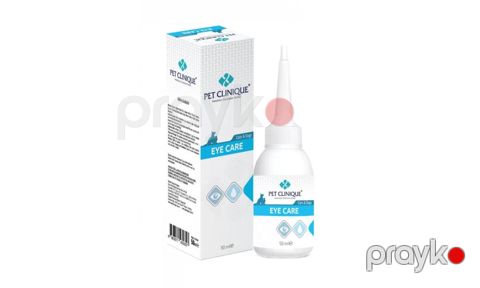 İt və pişiklər üçün göz damcısı Pet Clinique, 50 ml — Bakı