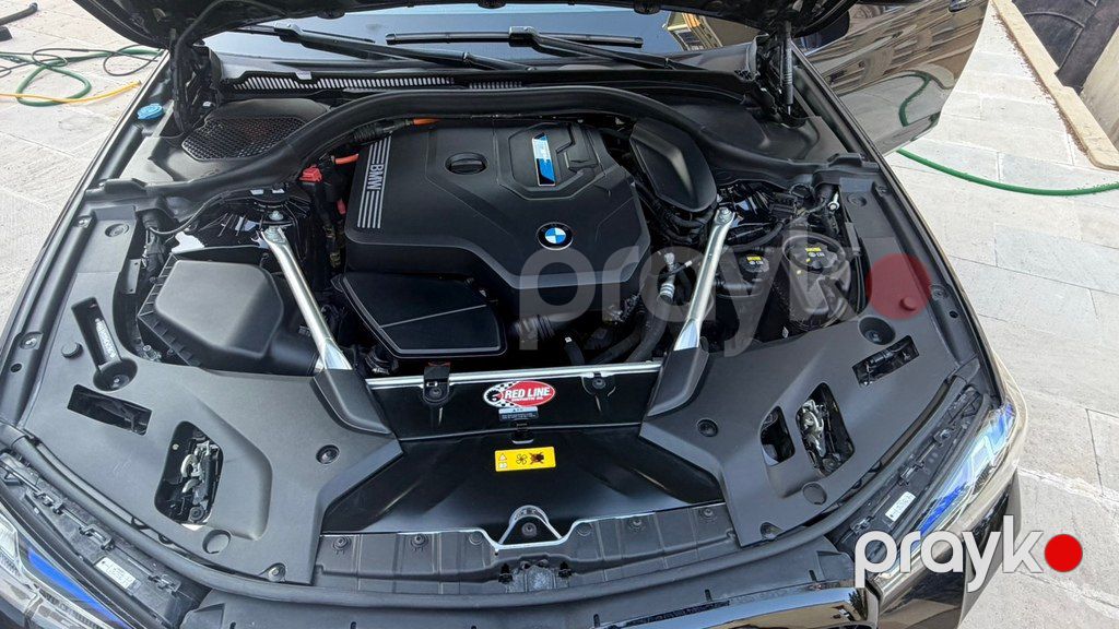 BMW 530e, 2.0 L, 12 kWh, 2021 il, 97 000 km — Avtomobillər, Bakı (11)