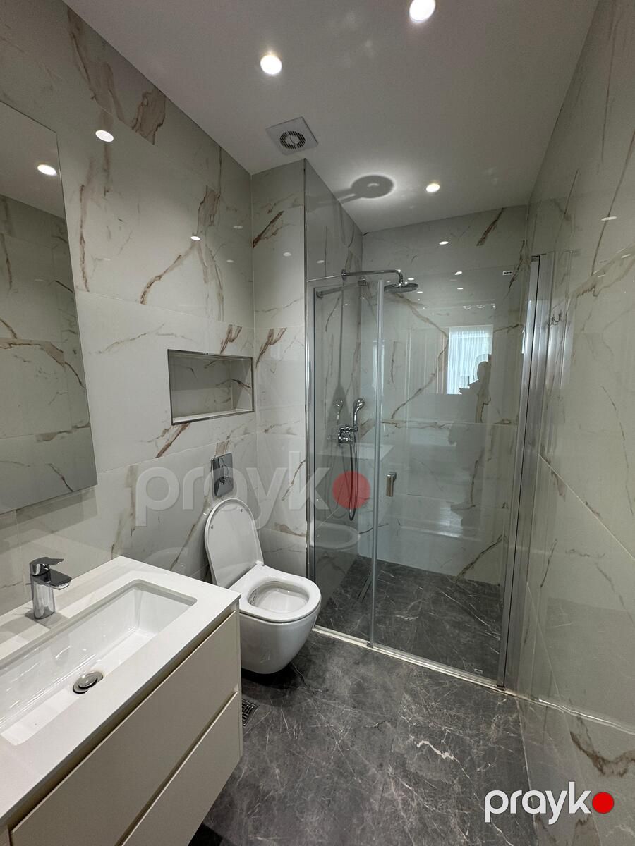İcarəyə verilir 4 otaqlı yeni tikili 100 m² — Mənzil, Bakı (11)