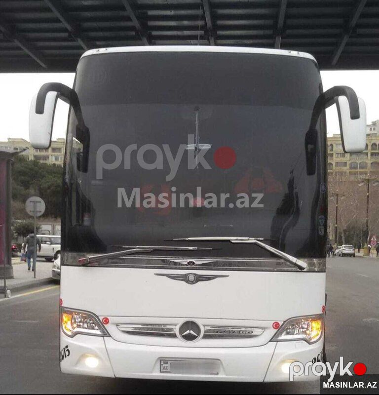 Mercedes travego avtobus, 2015 il — Minik avtomobili icarəsi, Bakı (6)