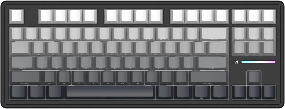 Attack Shark M87 PRO Wireless Mechanical Gaming Keyboard — Bakı