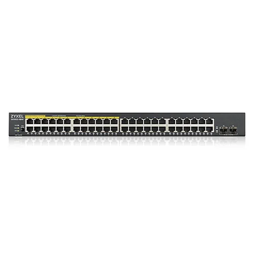 Zyxel GS1900-48HPv2 (GS190048HPV2-EU0101F) 48-Port Smart Managed Gigabit PoE Switch — Bakı