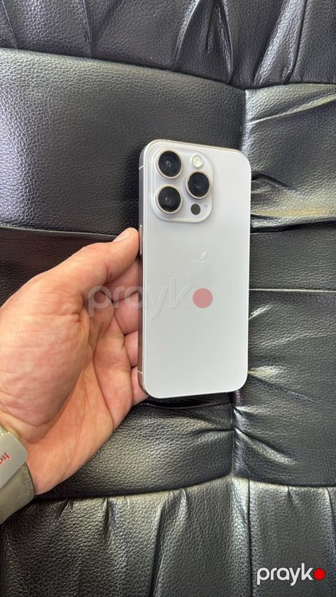 Apple iPhone 15 Pro Natural Titanium 128GB/8GB — Bakı
