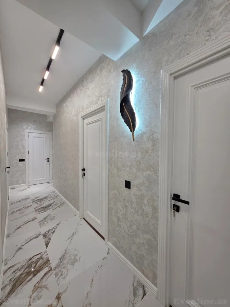 Satılır 3 otaqlı Mənzil Yeni tikili 92 m² Bakı, Xətai r., Həzi Aslanov m — Mənzil, Bakı (2)