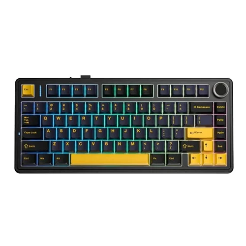 Aula F75 Thunder Black Mechanical Gaming Keyboard — Klaviaturalar və siçanlar, Bakı (3)