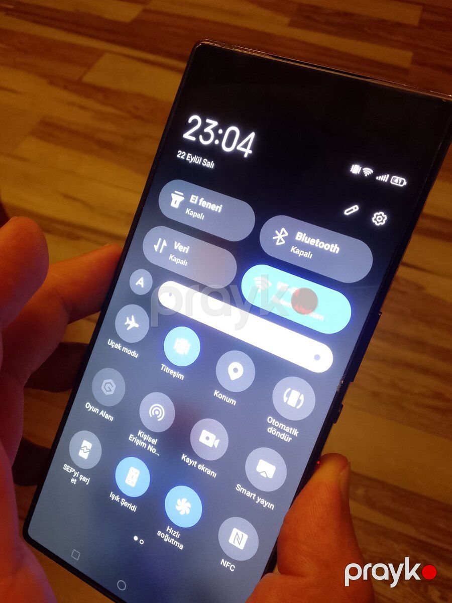 ZTE Nubia Red Magic 10 Pro Dark Knight 256GB/12GB — Smartfonlar, Bakı (3)