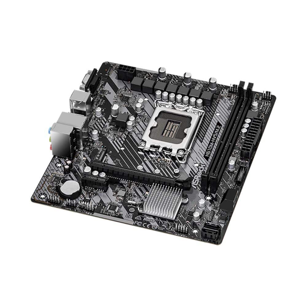 MSI H610M-E DDR4 Ana plata (911-7D48-016) — Ana platalar, Bakı (2)