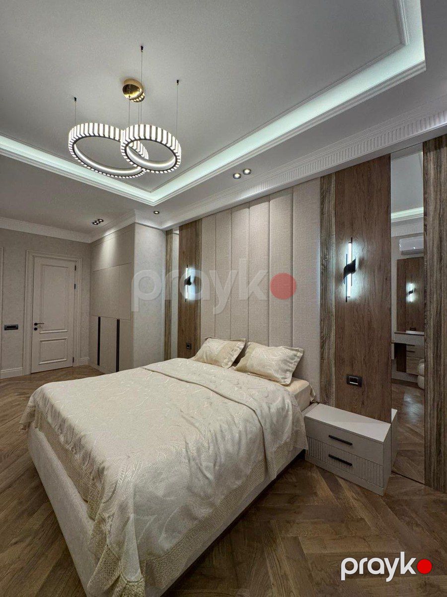 3-otaqlı yeni tikili, Elmlər Akademiyası m., 120 m² — Mənzil, Bakı (7)