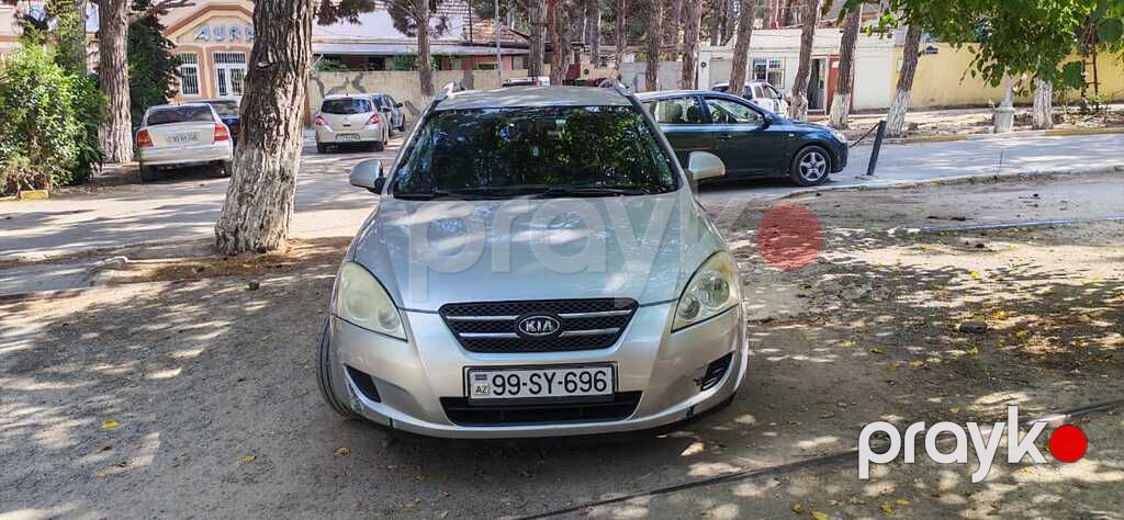 Kia Ceed SW, 1.6 L, 2007 il, 158 551 km — Avtomobillər, Sumqayıt (10)