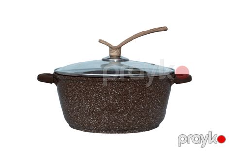 Qazan Sonifer SF-1101, qranit, 26 sm, qəhvəyi — Bakı