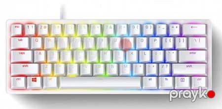 Razer Huntsman Mini Mercury Ed. Red Switch (RZ03-03392200-R3R1) — Periferik cihazlar, Bakı (2)