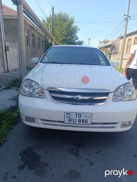 Chevrolet Lacetti, 1.6 L, 2006 il, 260 000 km — Şəki