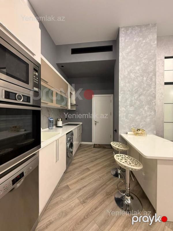 Kirayə 2 otaqlı Bina evi menzil (Yeni tikili), 60 m², Xətai rayonu — Mənzil, Bakı (6)