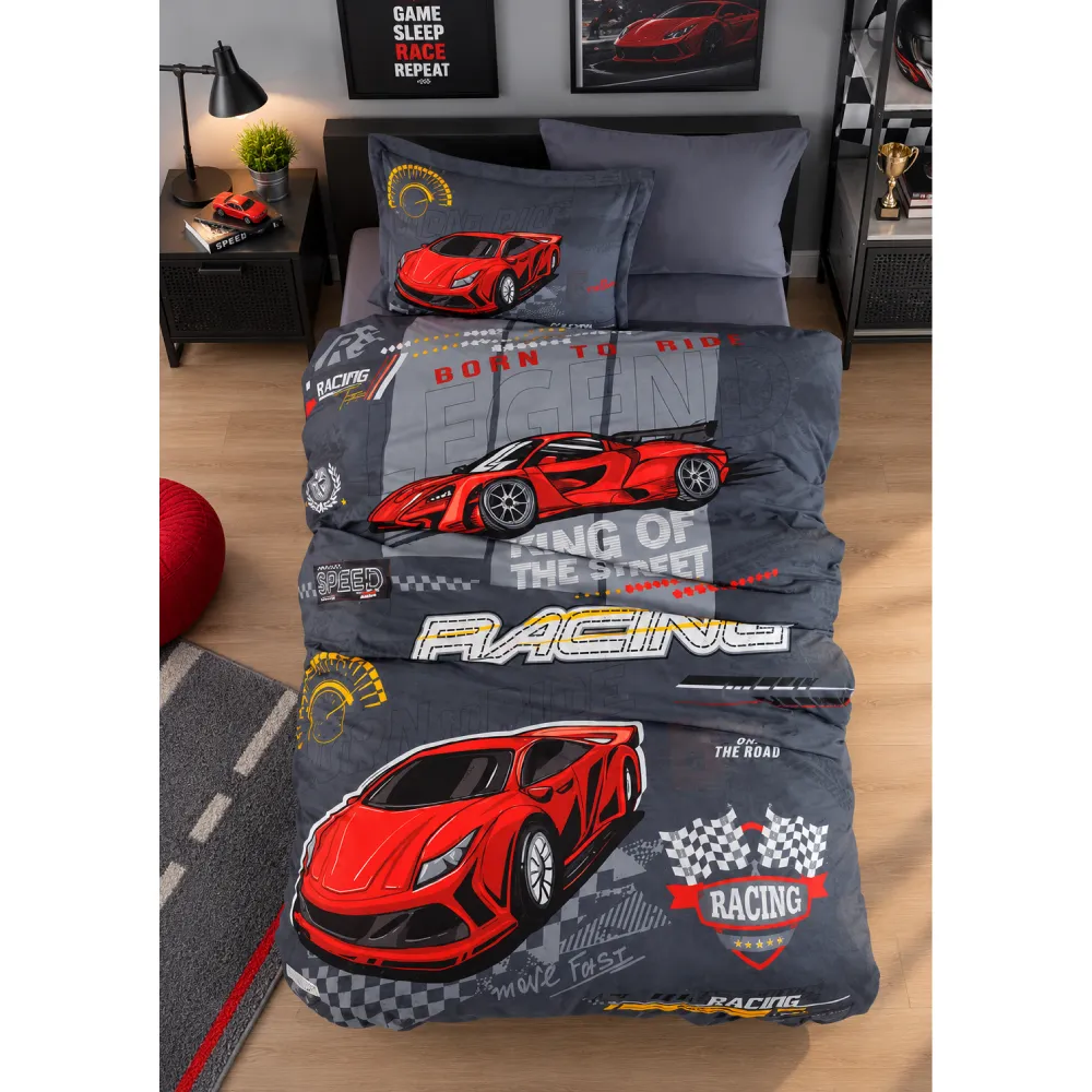 Uşaq yataq dəsti Mollis Racing Team (8681727313424) — Döşəmə dəsti, Bakı