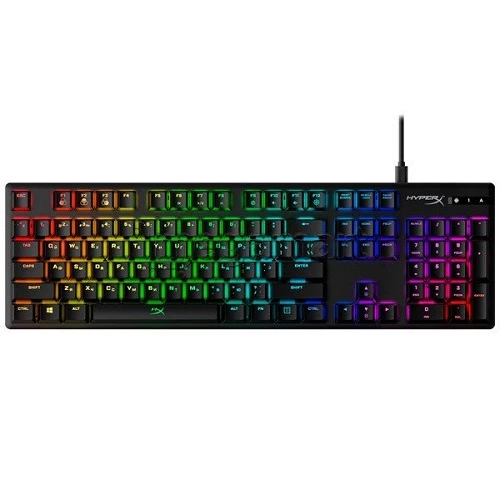 HyperX Alloy Origins Full Red (4P4F6AX) Mechanical Gaming Keyboard — Klaviaturalar və siçanlar, Bakı (3)