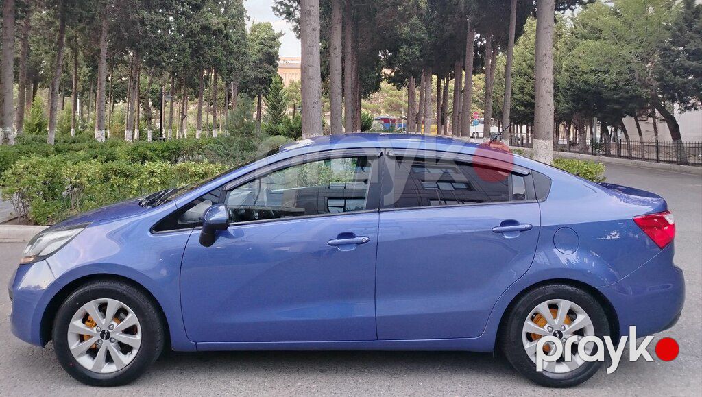 Kia Rio, 1.4 L, 2013 il, 252 368 km — Avtomobillər, Bakı (9)