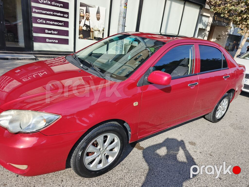 BYD sedan – qırmızı rəng, kompakt və iqtisadi şəhər avtomobili — Avtomobillər, Mehdiabad (3)