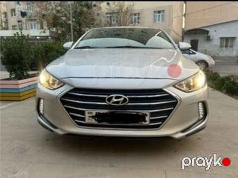 Hyundai Elantra, 2.0 L, 2016 il, 130 518 km — Sumqayıt