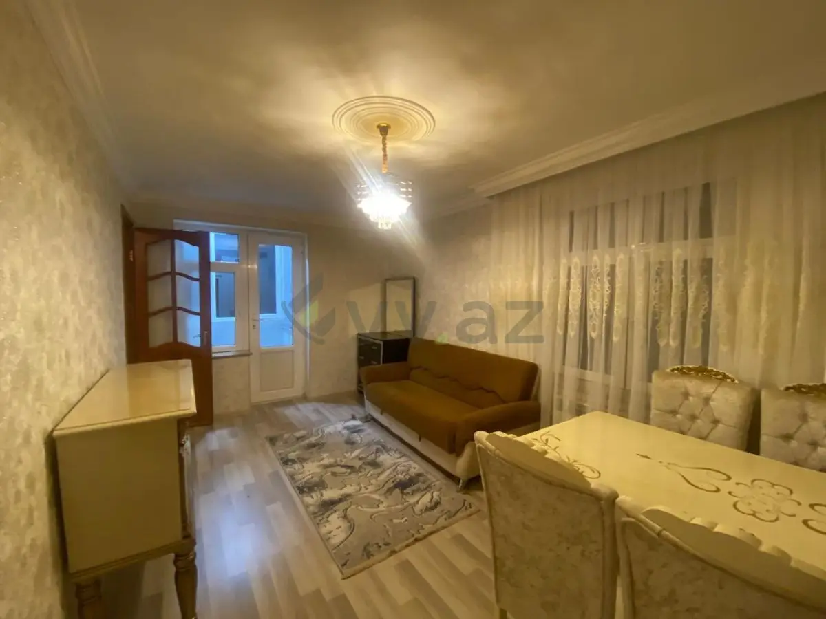 2 otaqlı mənzil Köhnə tikili Kirayə, Badamdar qəs., Səbail, Bakı — Mənzil, Bakı (3)