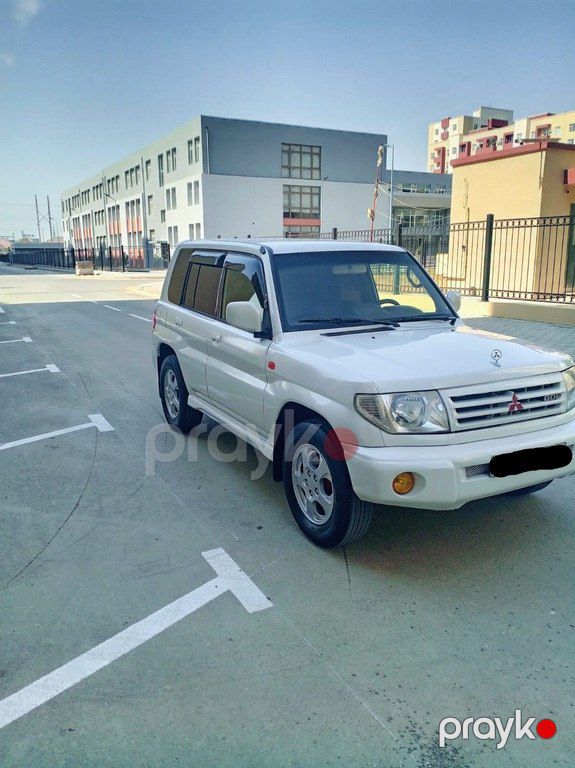 Mitsubishi Pajero io, 1.8 L, 1999 il, 355 124 km — Avtomobillər, Bakı (5)