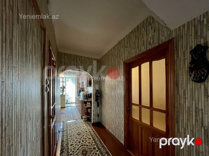 Satılır 3 otaqlı Bina evi menzil (Köhnə tikili), 85 m², Nəsimi rayonu — Mənzil, Bakı (8)