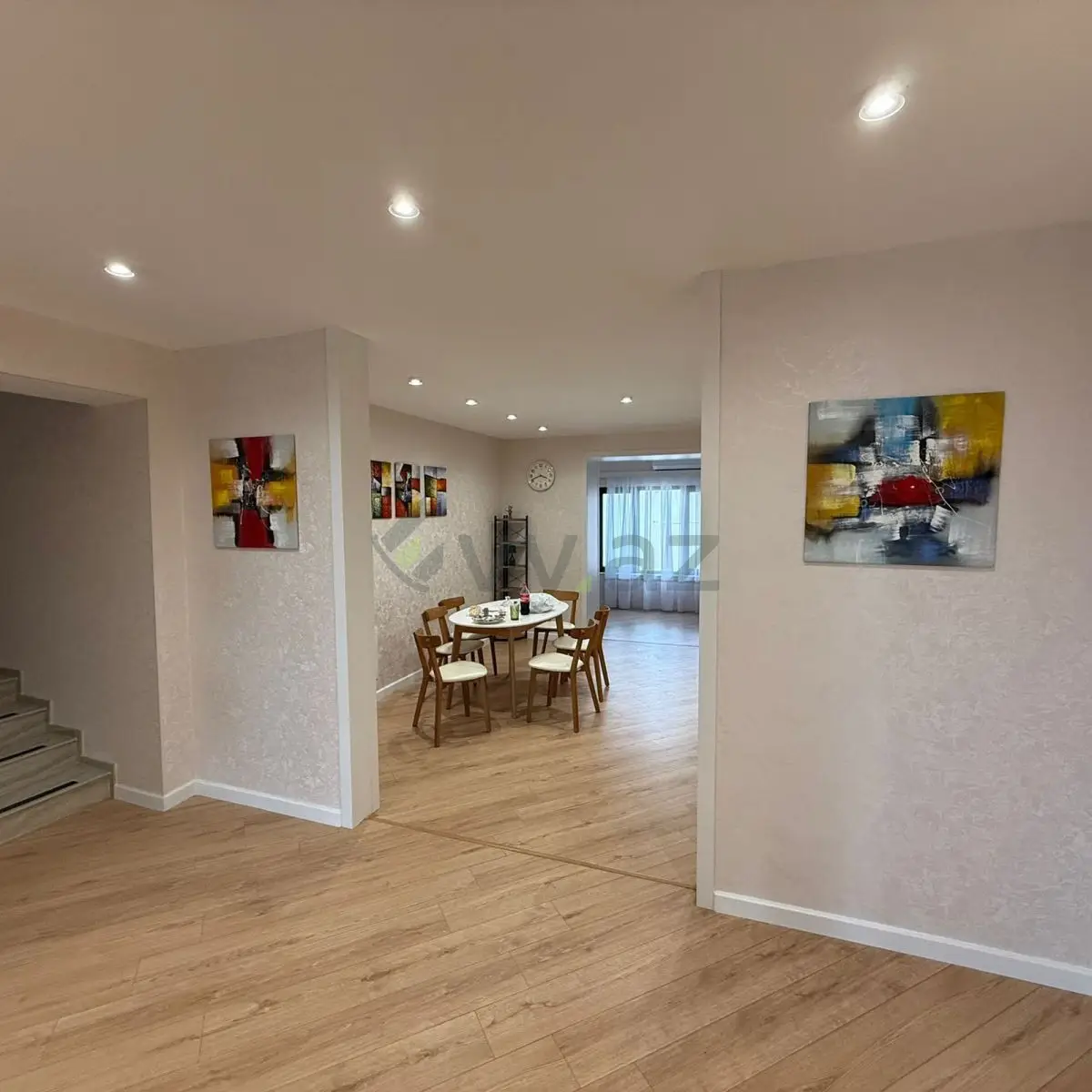 4 otaqlı Həyət evi Satılır, Novxanı, Abşeron — Ev, villa (6)