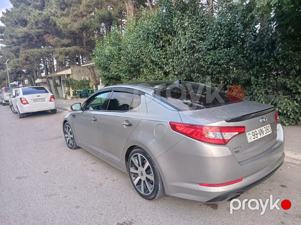 Kia Optima, 2.0 L, 2012 il, 250 000 km — Avtomobillər, Xudat (5)