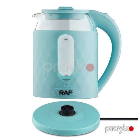 4819 Məhsulun adı: Elektrik çaydan RAF R.7930 Green Brend: RAF — Bakı