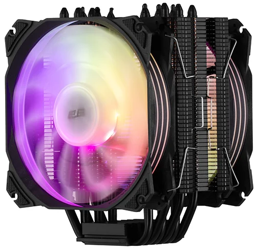 2E Gaming Air Cool AC120D6-ARGB (2E-AC120D6-ARGB) CPU Cooler — Bakı