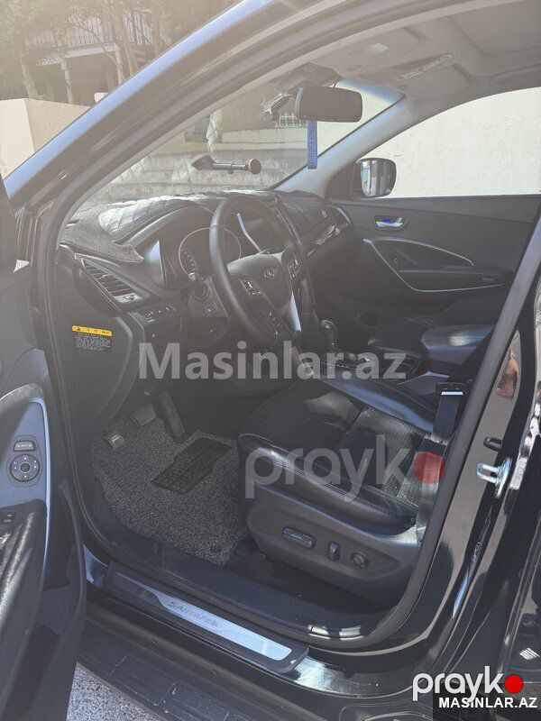 Hyundai Santafe, 2018 il — Minik avtomobili icarəsi, Bakı (3)