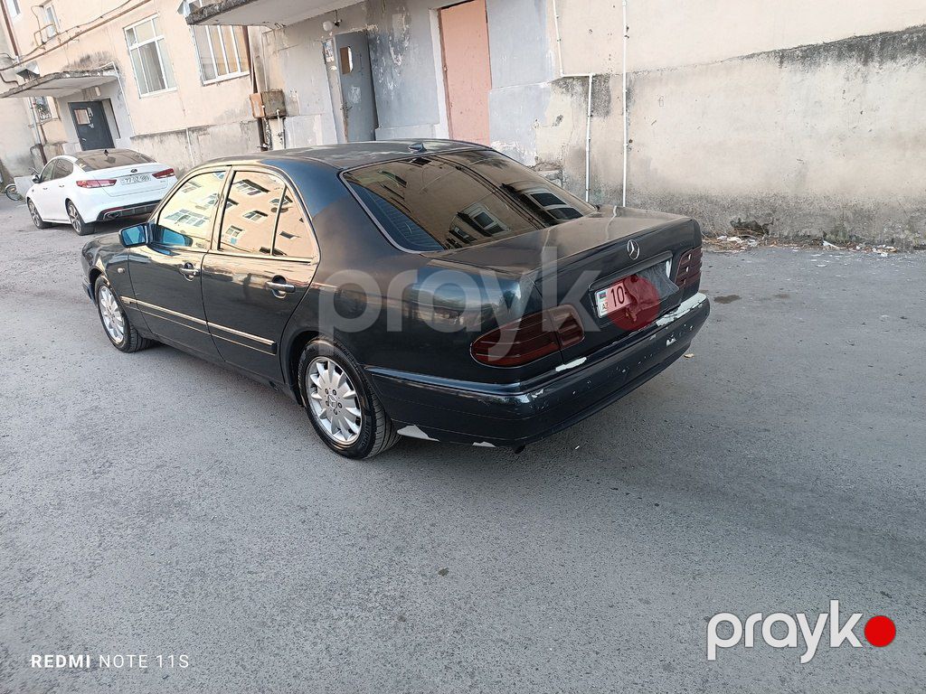 Mercedes E 230, 2.3 L, 1996 il, 433 000 km — Avtomobillər, Şəki (9)