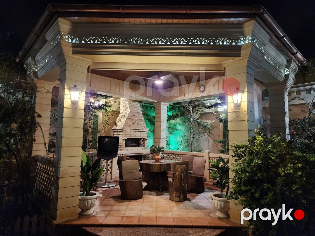 Satılır 5 otaqlı həyət evi/bağ evi 420 m² — Ev, villa, Bakı (6)