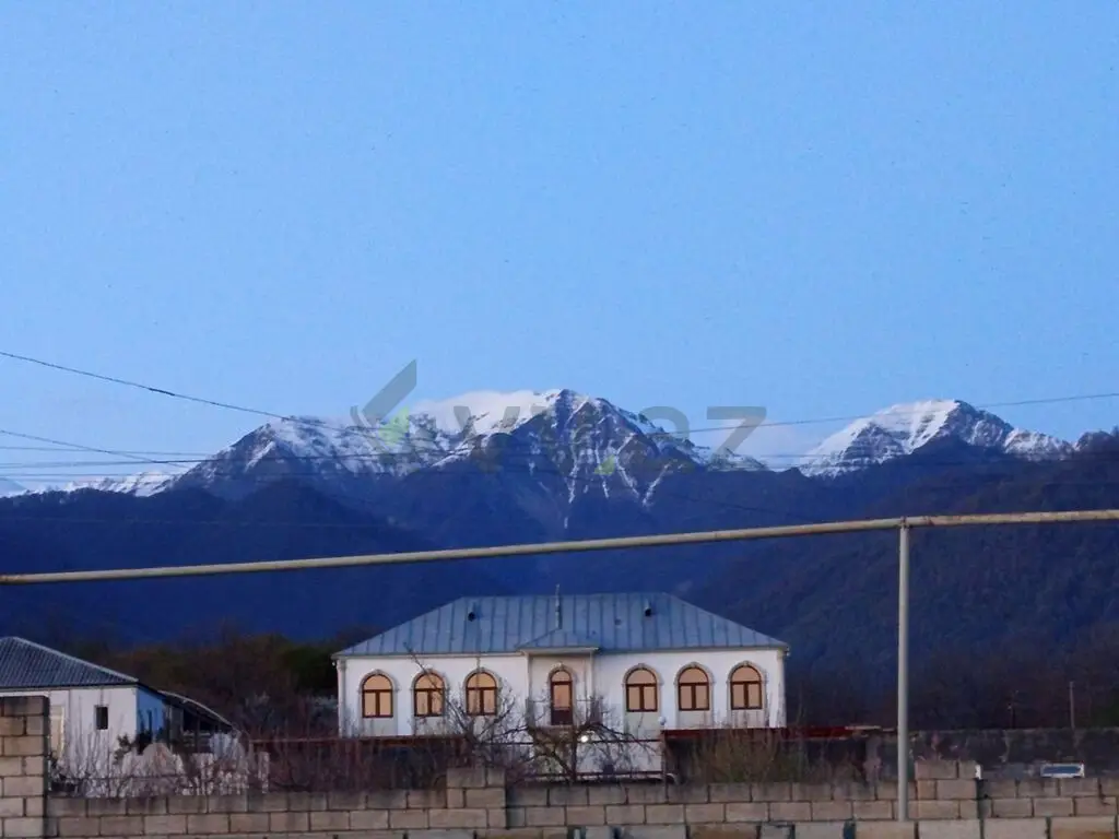 4 otaqlı Həyət evi Satılır, Qəbələ — Ev, villa, Qəbələ (4)