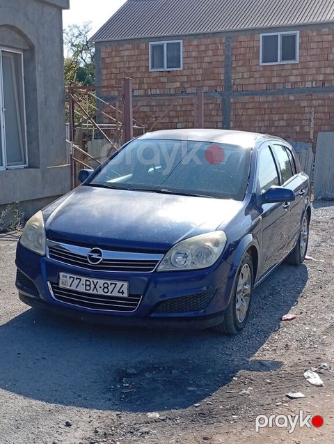 Opel Astra, 1.4 L, 2008 il, 343 880 km — Şəki