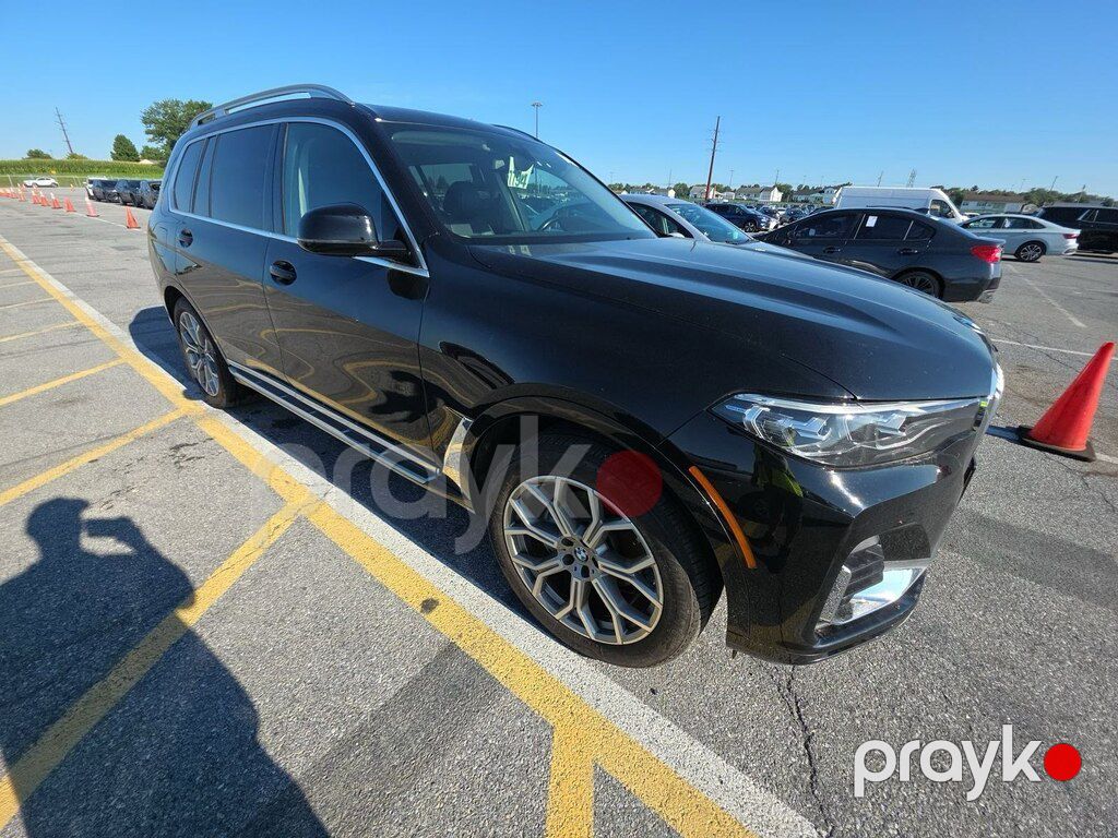 BMW X7, 3.0 L, 2020 il, 117 313 km — Avtomobillər (6)